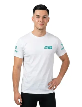 T-shirt à Manches Courtes Back Print