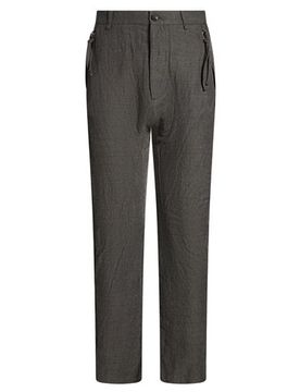 Pantalones Hombre Gris 48 Hombre