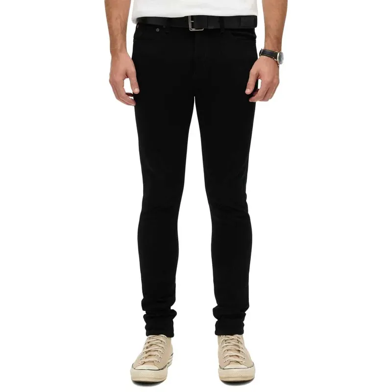 Jeans Vintage Skinny Fit Black 33
