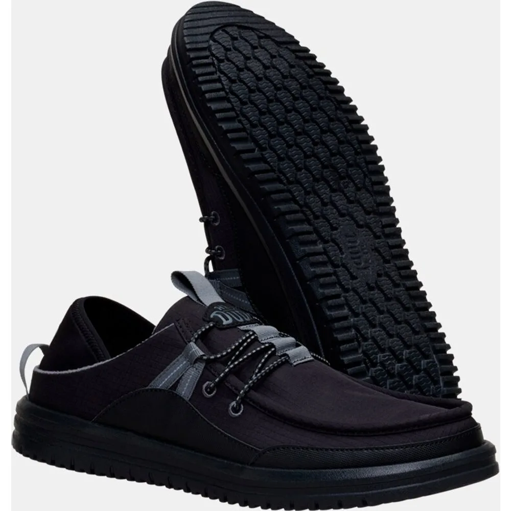 Zapatos de cordones de hombre en nylon - HeyDude - FashionsVida