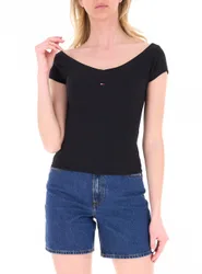 T-shirt in cotone NERO XS