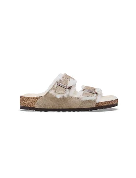 Sandali per bambini ARIZONA SHEARLING beige 37 - Birkenstock - FashionsVida