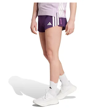 Pantaloni Corti Adizero Gel Pocket 2´´ Aurora Plum L - Adidas - FashionsVida