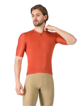 Maglia A Maniche Corte Espresso 2 Red Paprika