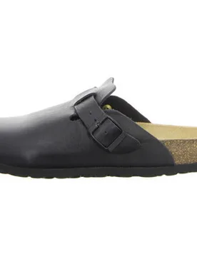 Clogs Offene Clogs Tieffußbett Black 1095023 36;37;38;39;40;41;42;43;47 Male - Natural Sense - FashionsVida
