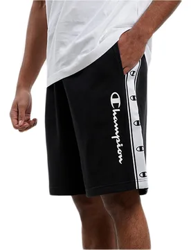 Tape bermuda bermudas hombre Negro (XL) - Champion - FashionsVida