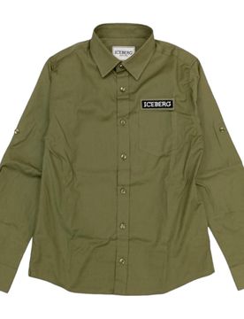 Camicia Verde Militare CMICE4106J