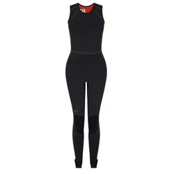 Caliso Eco Long John 3 Mm Neoprene Wetsuit Black L Women