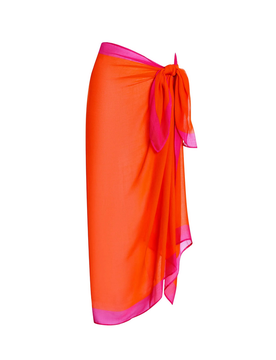 Ralph Lauren pareo donna arancione