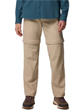 Leslie falls convertible pantalón montaña mujer Beige (4) - Columbia - FashionsVida