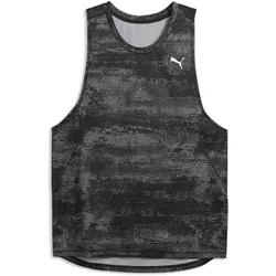 Velocity Sleeveless T-shirt Black XL Men