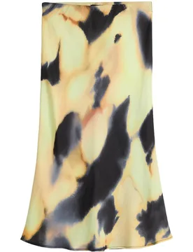 Desigual - Falda estampada midi - Desigual - FashionsVida