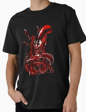 Scary xenomprph Retro Horror Sci-Fi Predator Gift T shirt Jungle Hunter Alien Short Sleeve Graphic Clothes All size Tops S-6XL - Aliexpress - FashionsVida