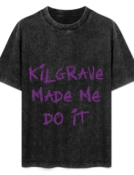 Kilgrave Made Me Do It T-Shirt Casual Fashion Short Sleeve Cotton T-Shirt - Aliexpress - FashionsVida