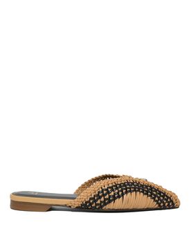 Mules Intrecciate Handcraft Minimal Shape