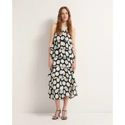 Sfera - Vestido volantes