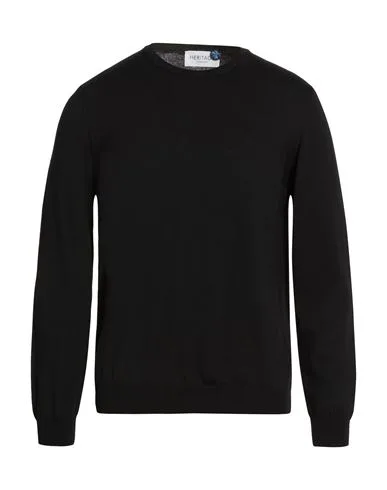 Pullover Herren Schwarz 46,50,56,58 Herren - Heritage - FashionsVida