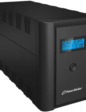 Ups Vi 1200 Shl Fr 1.2 Kva 600w Black One Size unisex