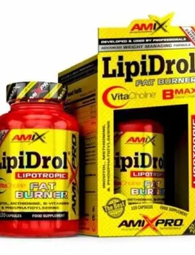 Brûleur De Graisse Lipidrol 120 Unités