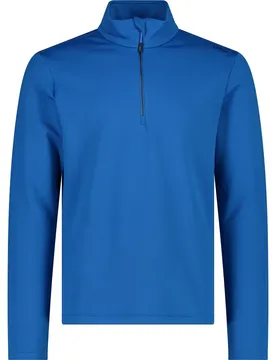 Sweat Herren Rollkragenpullover, blau 50