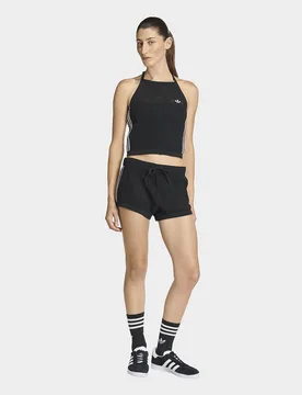Womens Knitted Crochet Top - Nero, nero nero Donna taglia XS - Adidas - FashionsVida