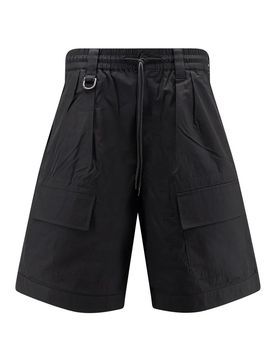 Y-3 Bermuda Cargo In Misto Cotone