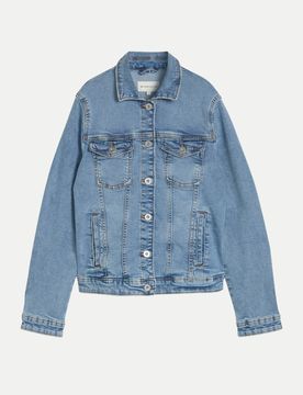 DENIM JACKET Blau XXL
