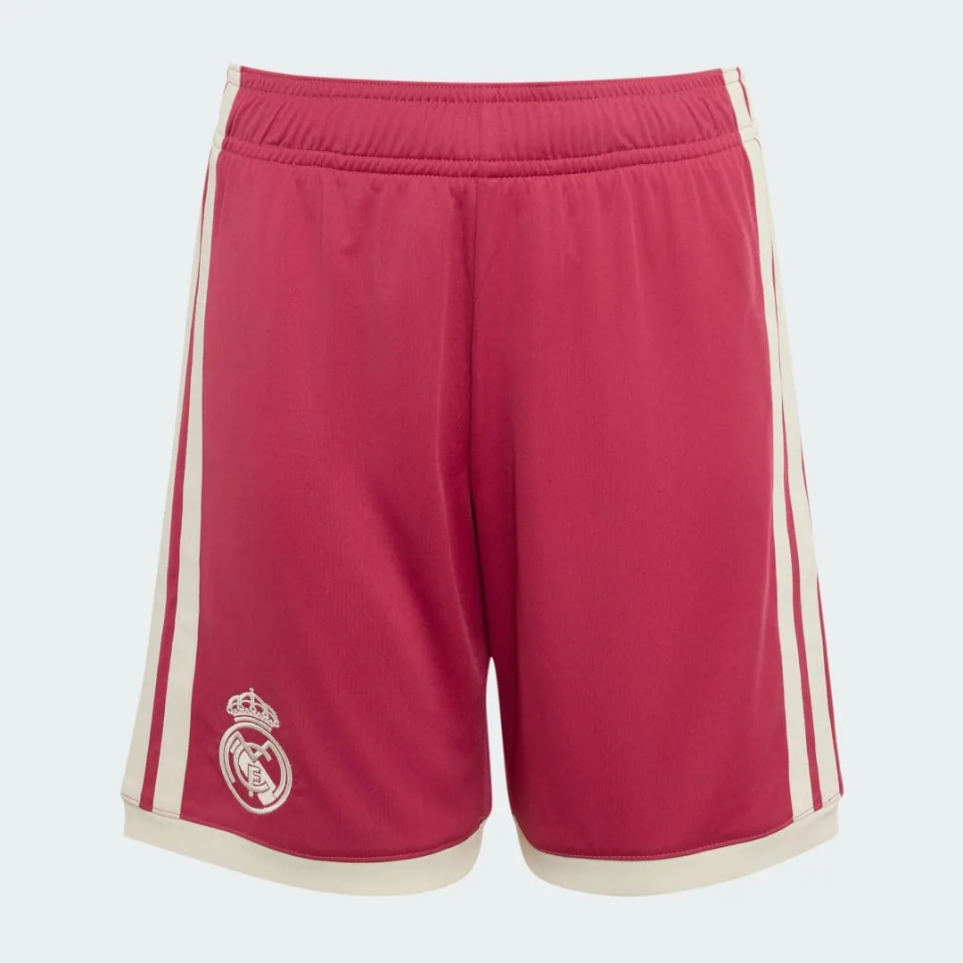 Short Third Real Madrid 26/27 Bambini 15-16A Wild Pink - Adidas - FashionsVida