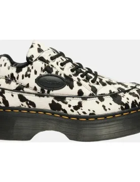 Zapatos Buzz de piel Milled Nappa con 5 ojales - Dr. Martens - FashionsVida