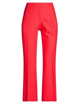 Pantalones Mujer Rojo 34,38,40 Mujer