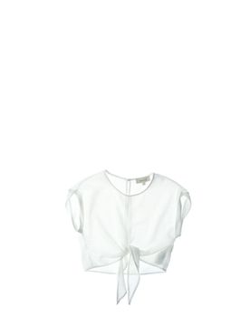 Blusa girocollo cropped PANNA 14