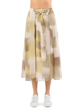 Exchange Jupe Xw002277_af21554 Horizon Print 40