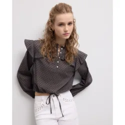 Green Coast - Blusa ml plumeti