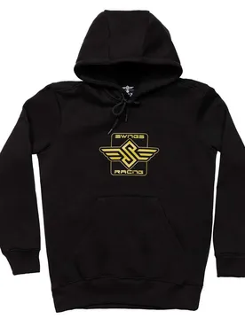 Sweat à Capuche Racing Black S Homme