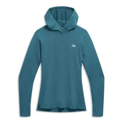 ActiveIce Spectrum Sun Hoodie Damen L Mallard
