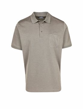RAGMAN Poloshirt beige M herren