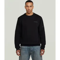 Sudadera de hombre de corte recto