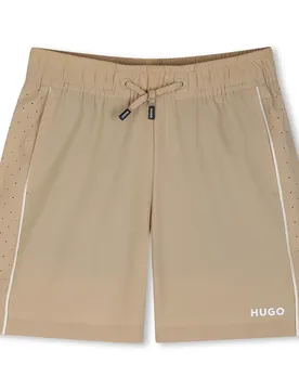 Hugo Pantaloni Corti G00992 Beige 5 Anni