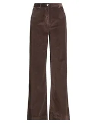 Pantalones Mujer Marrón 26,27,29 Mujer
