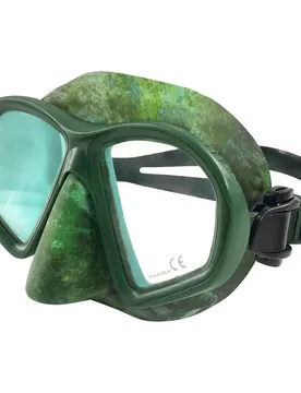 Maschera Per Pesca Subacquea Silicone Matt Fussion Camo 2.0