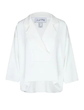 Blusa -TOP crema 44 - Joseph Ribkoff - FashionsVida