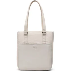 Bolso mujer 8 l en tejido ecológico combinado con piel vegana