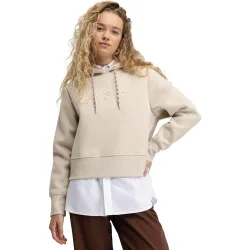 Sudadera crop capucha mujer Jolla-W