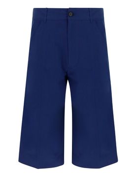 Kenzo Bermuda con logo ricamato