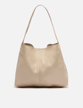 Misako Mis Große Hobo-Tasche Stein