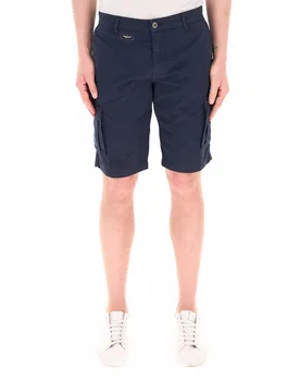 Bermuda cargo BLU NAVY 54 - Aeronautica Militare - FashionsVida