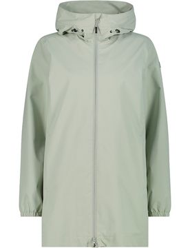 Woman jacket fix chaqueta impermeable insulada mujer Verde (36)