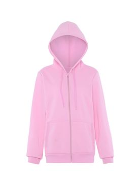 Exide Sudadera con cremallera rosa