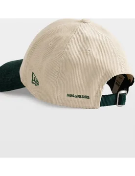 Zadig & Voltaire - Gorra de mujer tennis de terciopelo con bordado - Zadig & Voltaire - FashionsVida