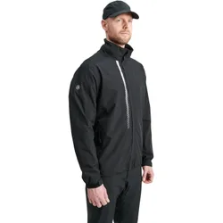 Regenjacke Links Stretch, schwarz m